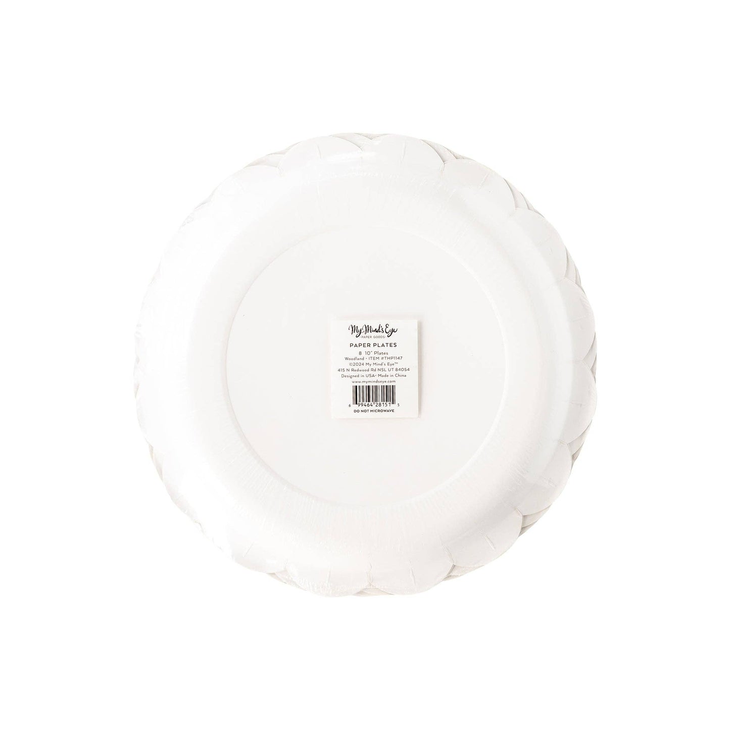 
                  
                    Woodland Toile Plate
                  
                