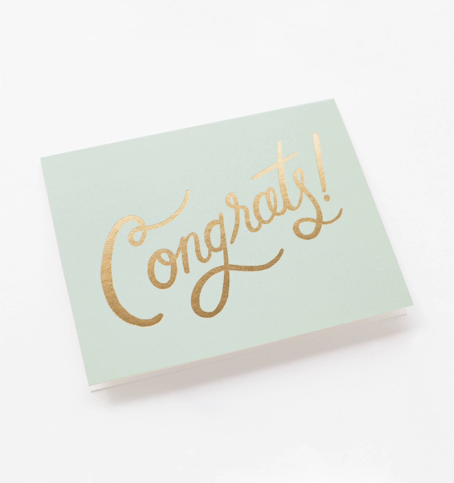 
                  
                    Timeless Congrats card
                  
                