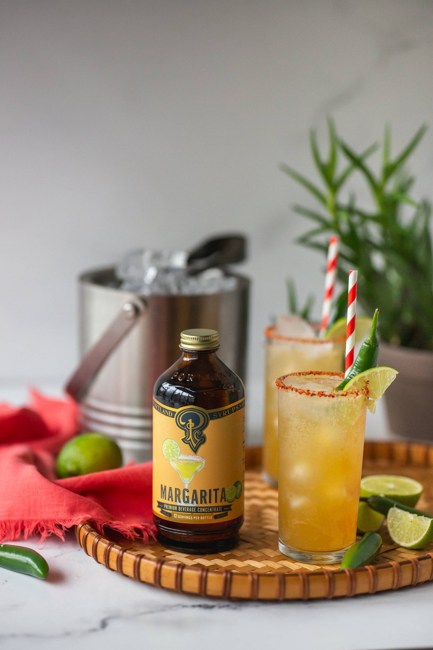 
                  
                    Margarita Syrup 64oz - cocktail / mocktail mixer
                  
                