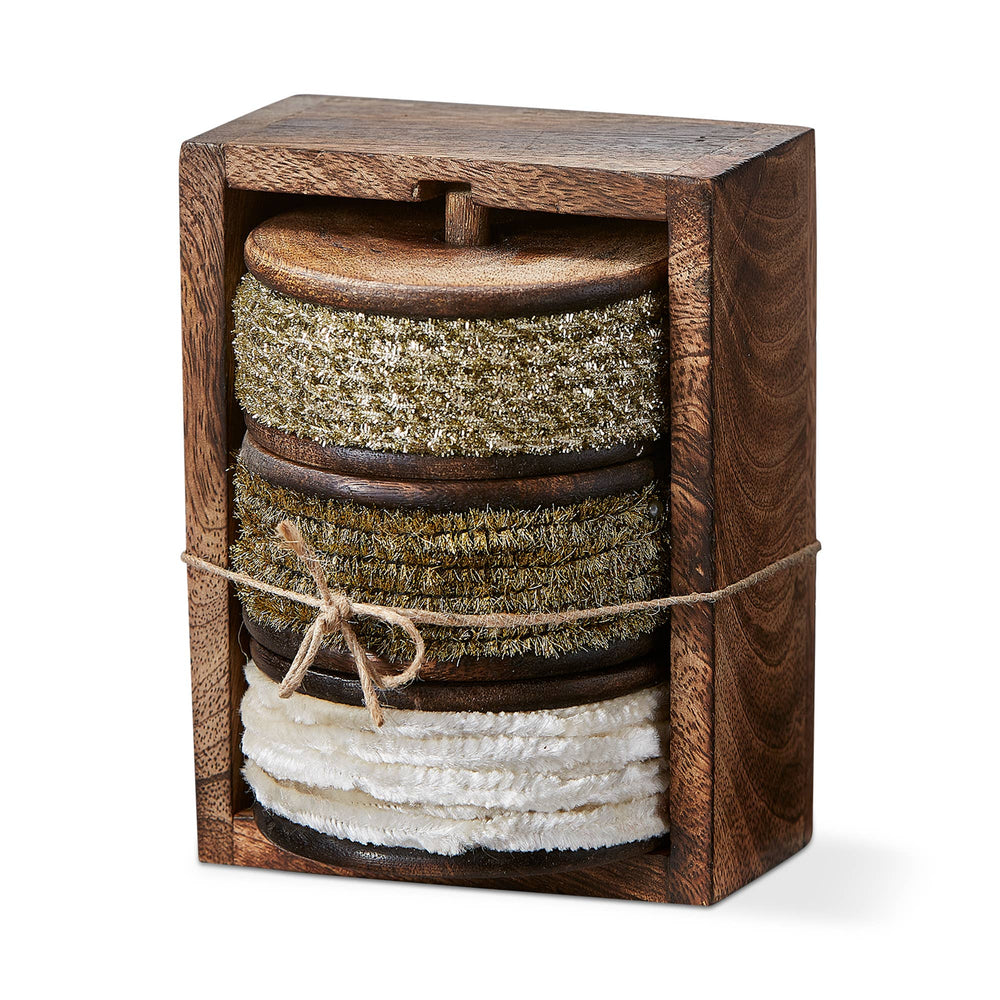 
                  
                    Found & Collected Ribbon & Spool Set of 3 - Multi
                  
                