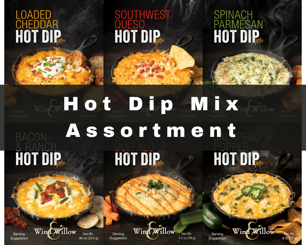 
                  
                    Wind & Willow Hot Dip Mix
                  
                