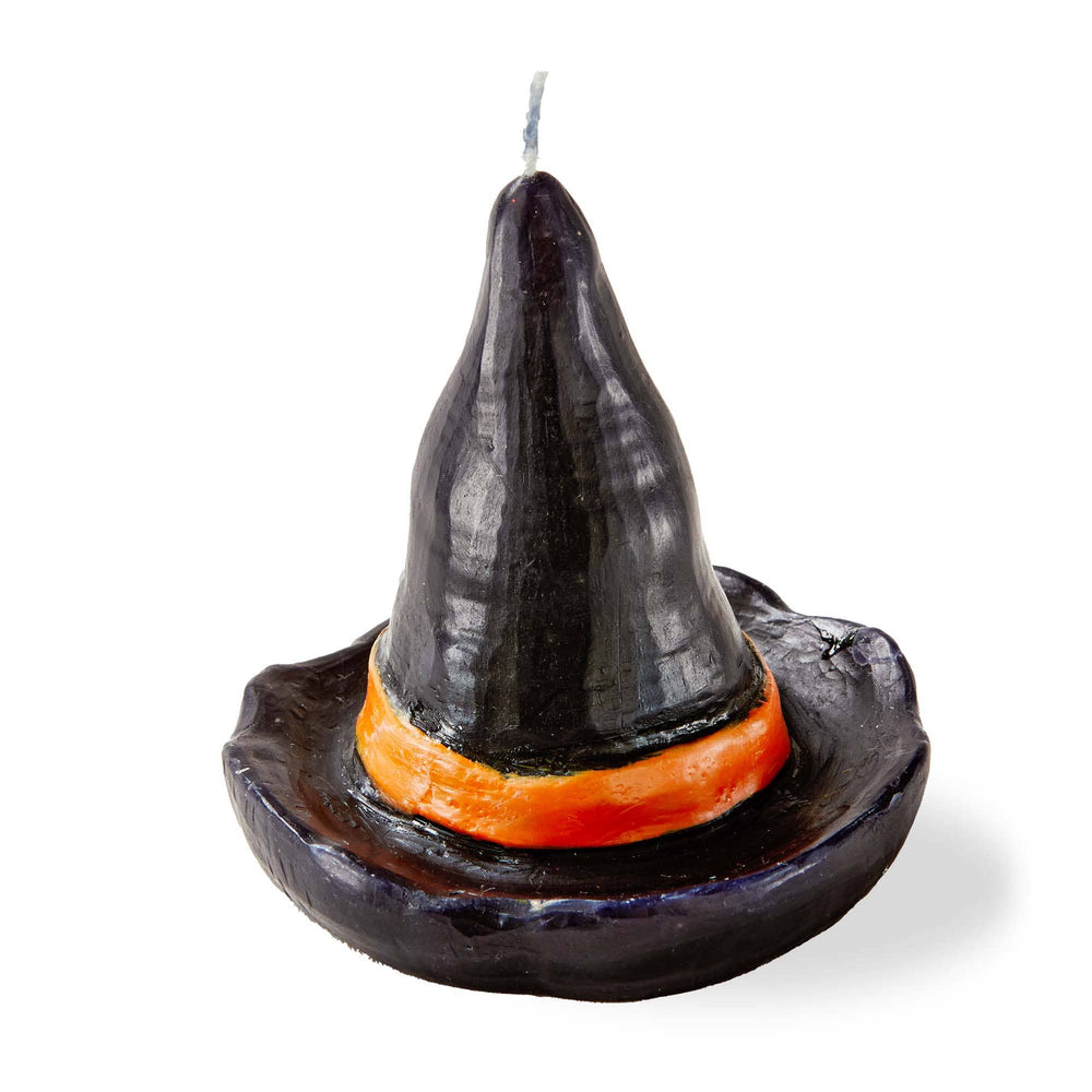 Halloween Witch Hat Candle
