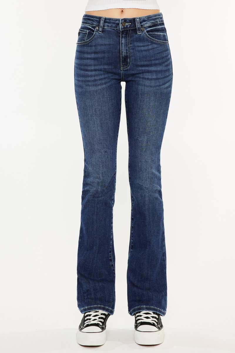 
                  
                    OPEN  PACK HIGH RISE SKINNY BOOTCUT JEANS-KC8683M
                  
                