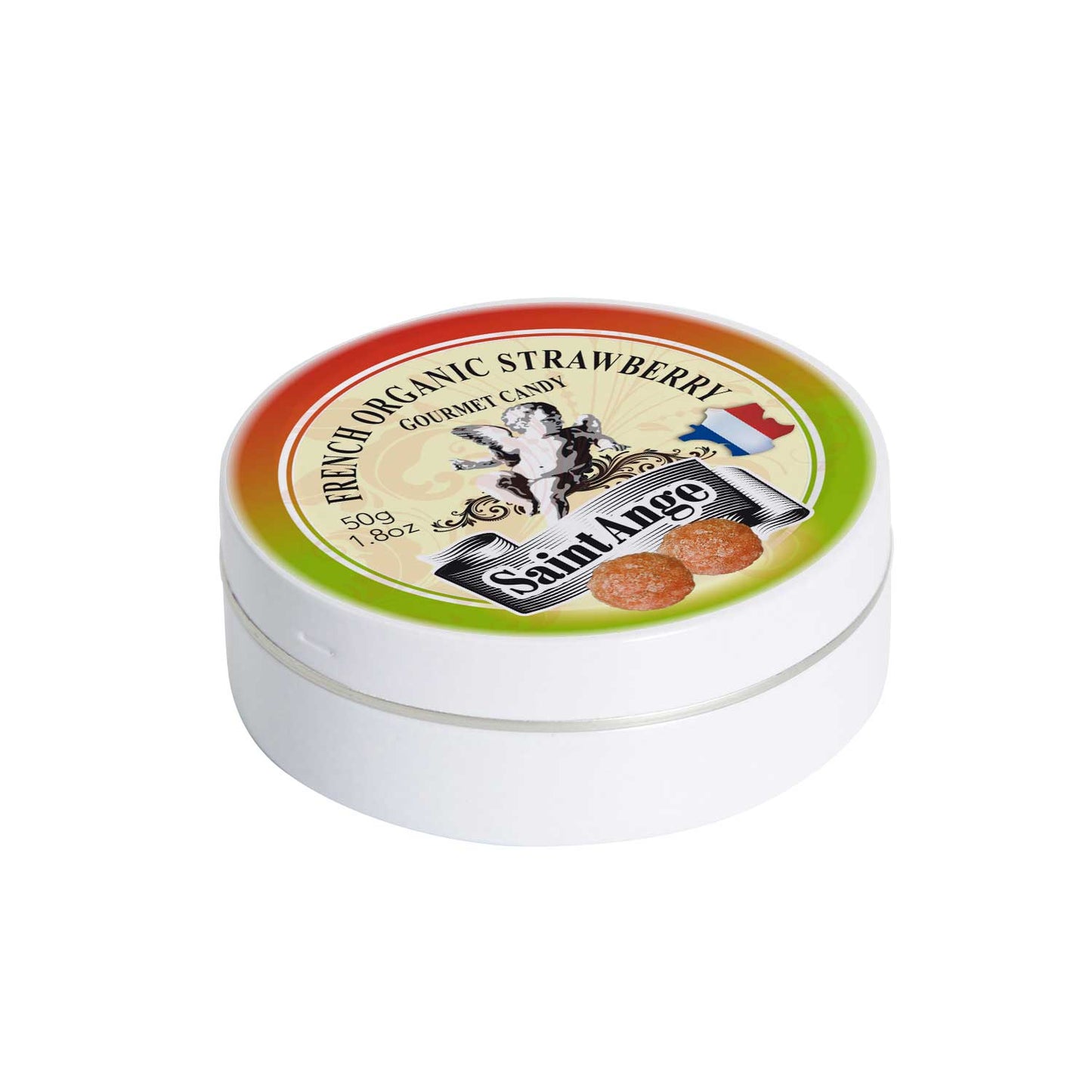 
                  
                    Saint-Ange ORGANIC Strawberry
                  
                