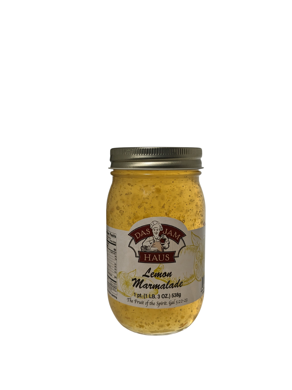 Lemon Marmalade Jam