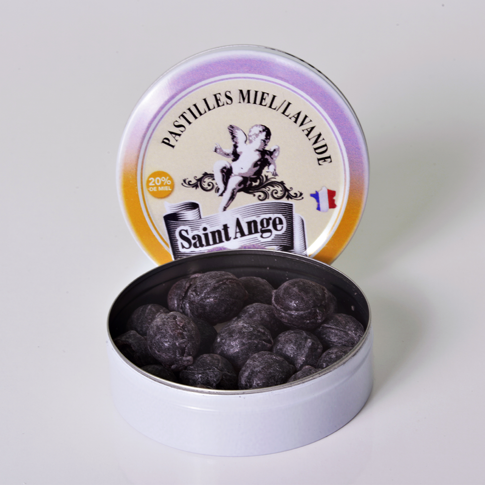 St Ange Lavender Honey Hard Candy