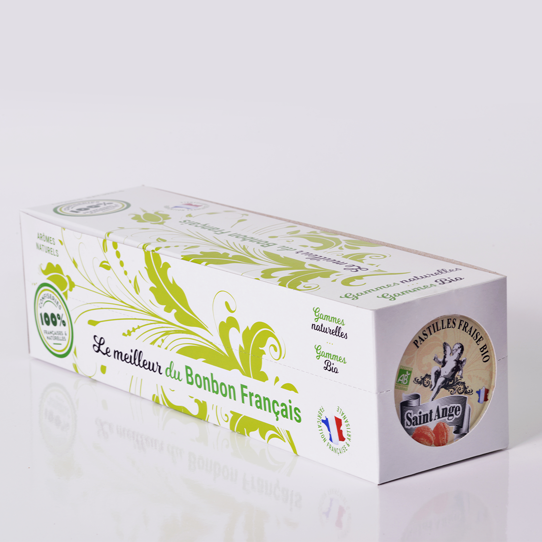 
                  
                    St Ange Strawberry Hard Candy
                  
                