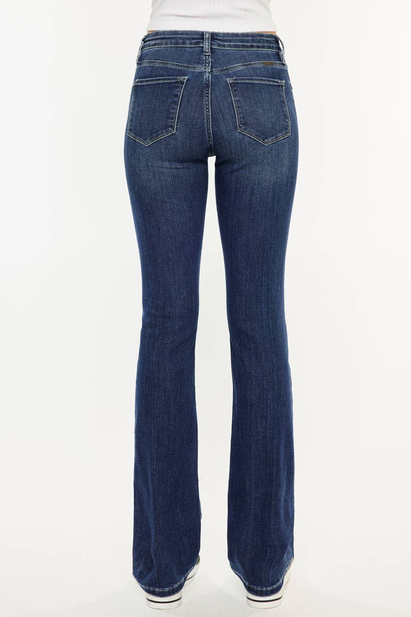 
                  
                    OPEN  PACK HIGH RISE SKINNY BOOTCUT JEANS-KC8683M
                  
                