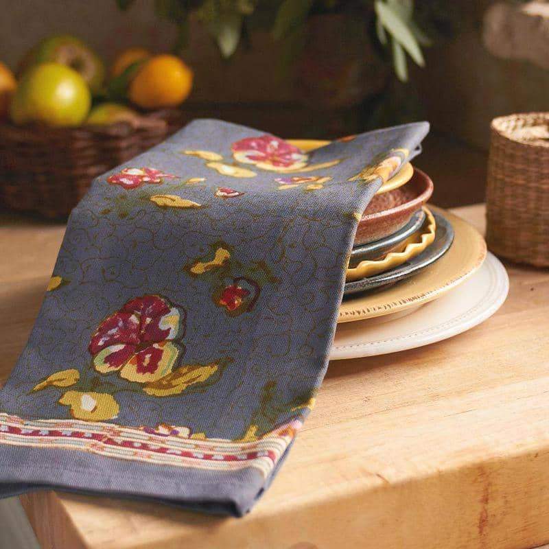 
                  
                    Pansy Red/Grey Tea Towel
                  
                
