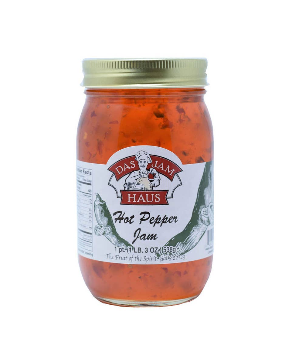 Hot Pepper Jam