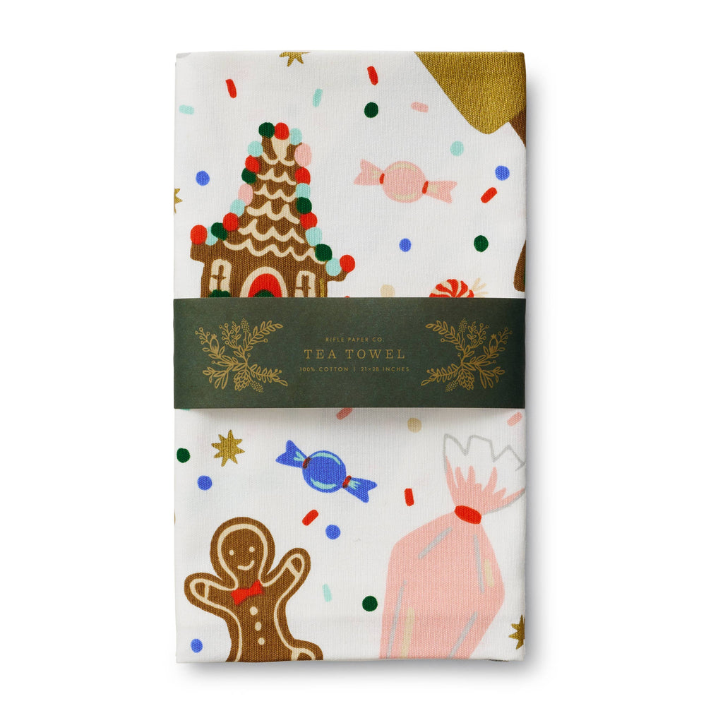 
                  
                    Christmas Cookies Tea Towel
                  
                