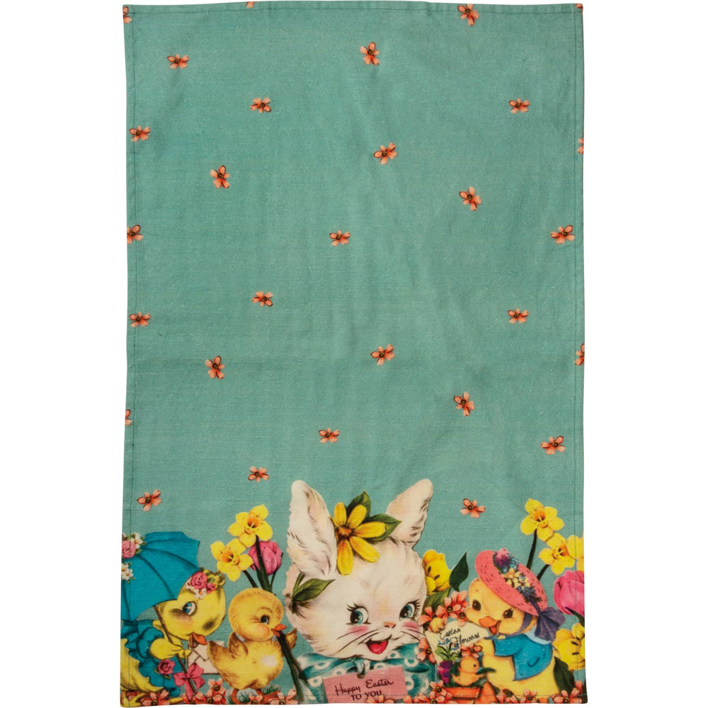 
                  
                    Happy Easter Kitchen Towel
                  
                
