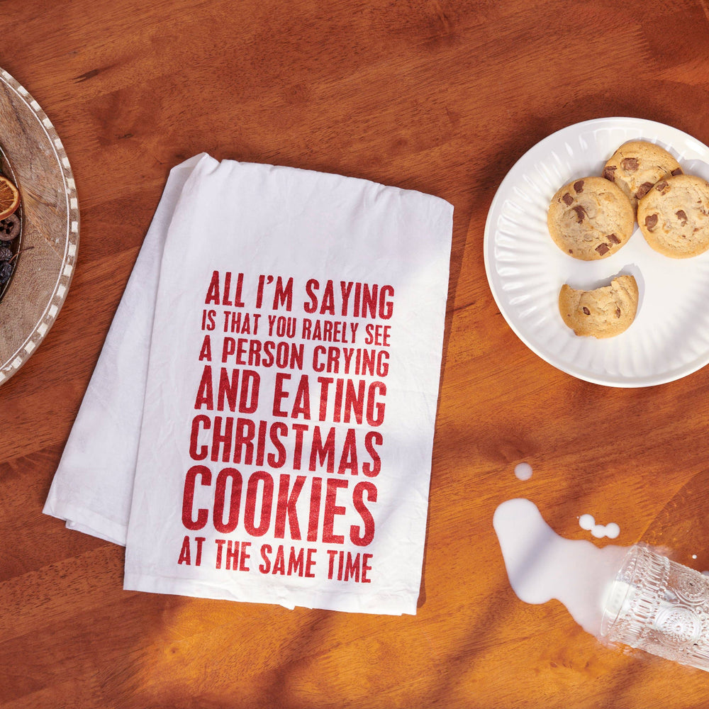 
                  
                    All I'm Saying Kitchen Towel
                  
                