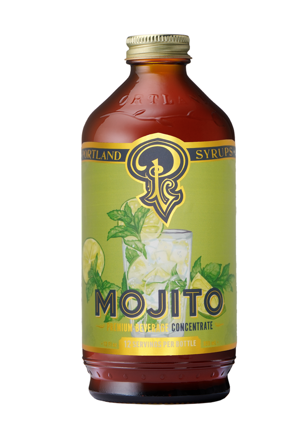Mojito Syrup 12oz