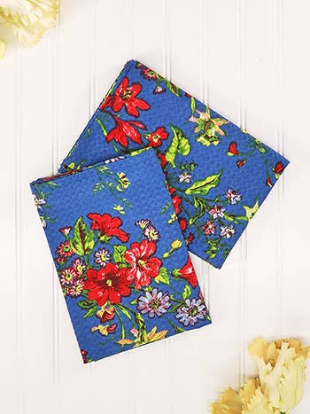 April Cornell Graceful Garden Tea Towel