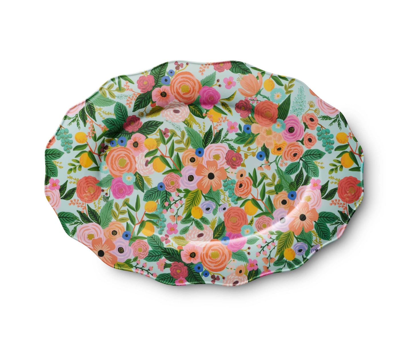 
                  
                    Garden Party Melamine Serving Platter
                  
                