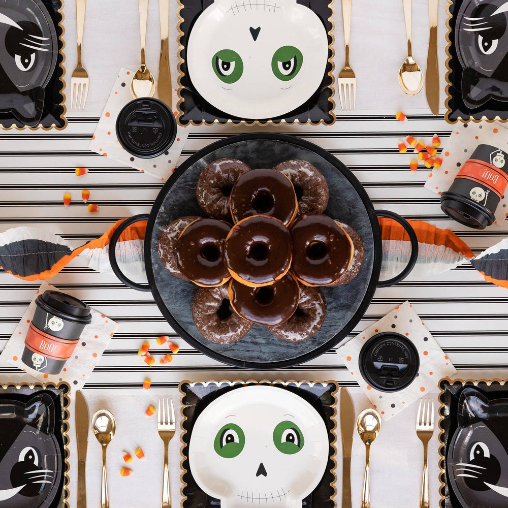 
                  
                    Cream with Black Stripe Table Runner
                  
                