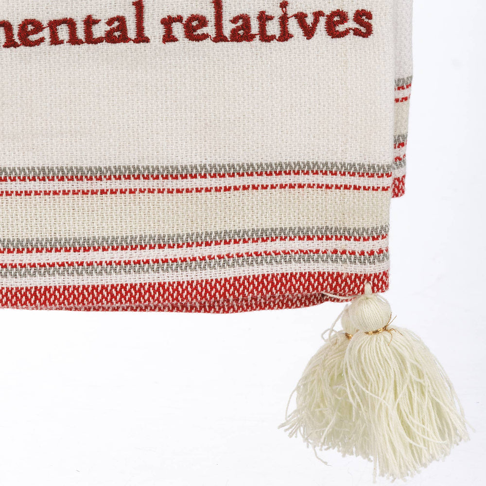 
                  
                    Wishing Nonjudgmental Relatives Kitchen Towel
                  
                