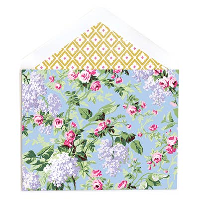 Annalise Lilacs Folded Note Cards