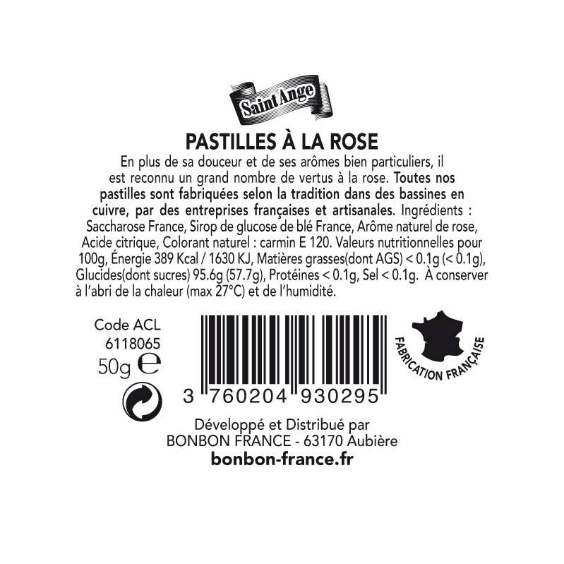 
                  
                    St Ange Pink Rose Hard Candy
                  
                