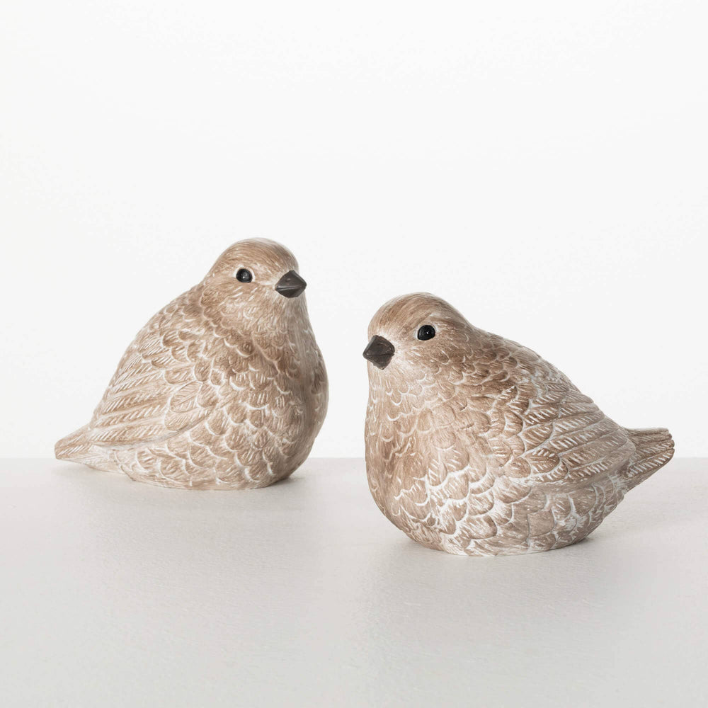 Vintage Resin Bird