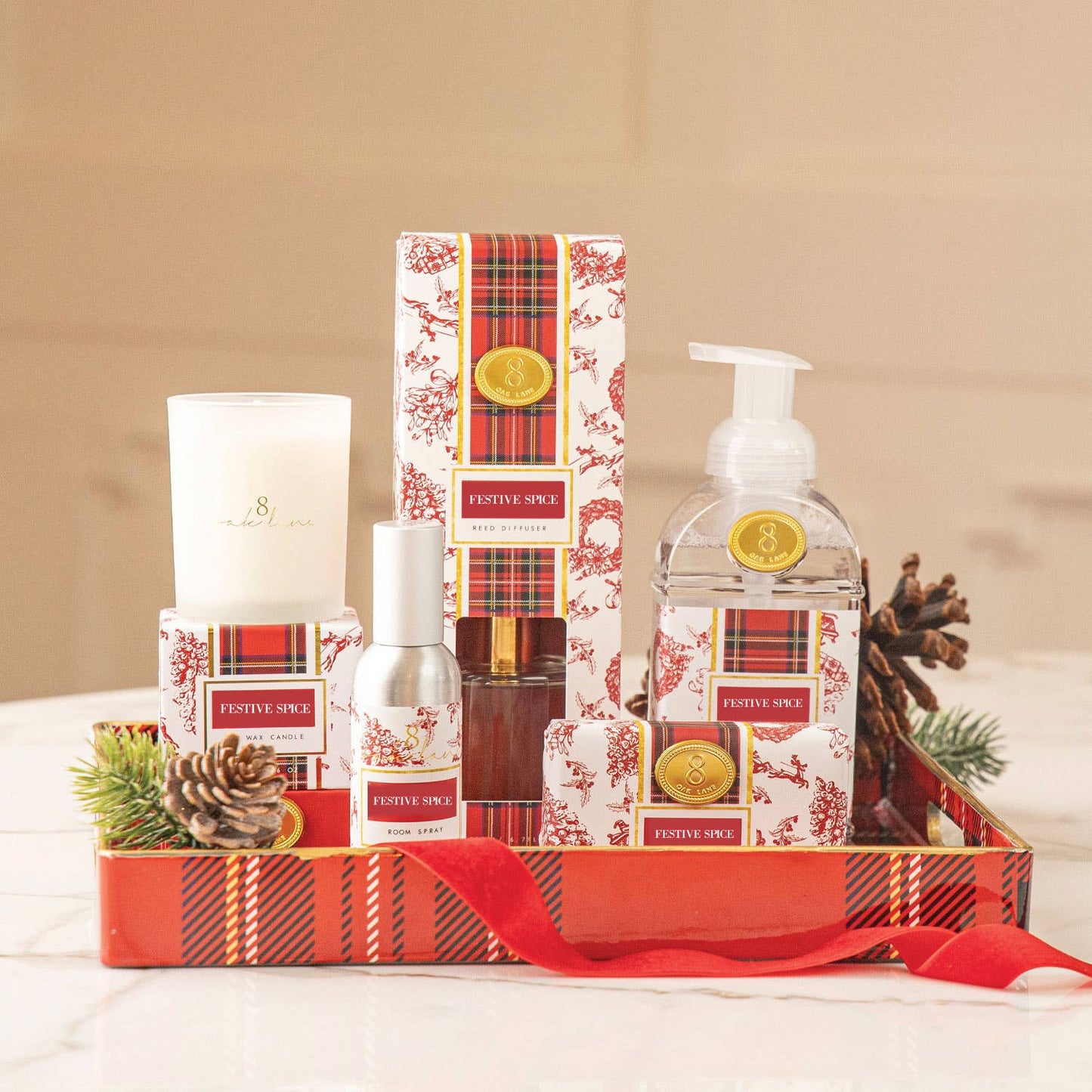 
                  
                    Festive Spice 15oz Foaming Hand Soap
                  
                