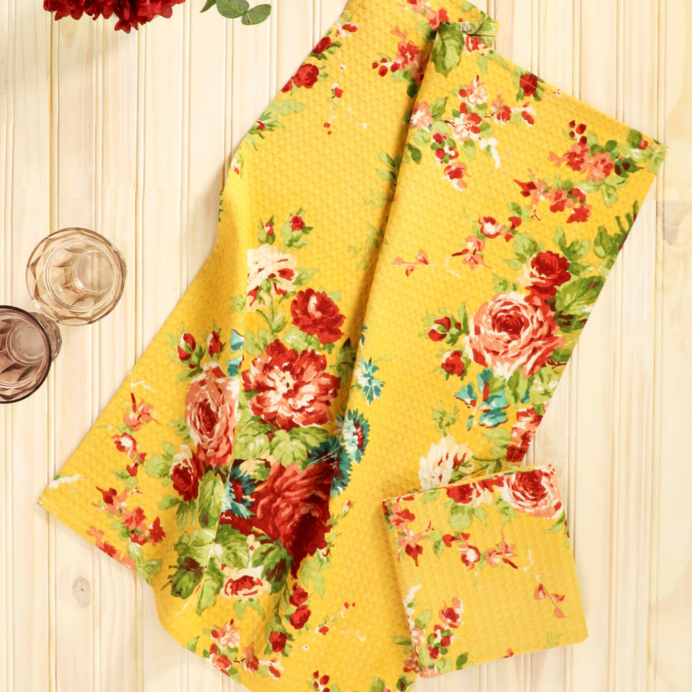 
                  
                    April Cornell Cottage Rose Tea Towel
                  
                
