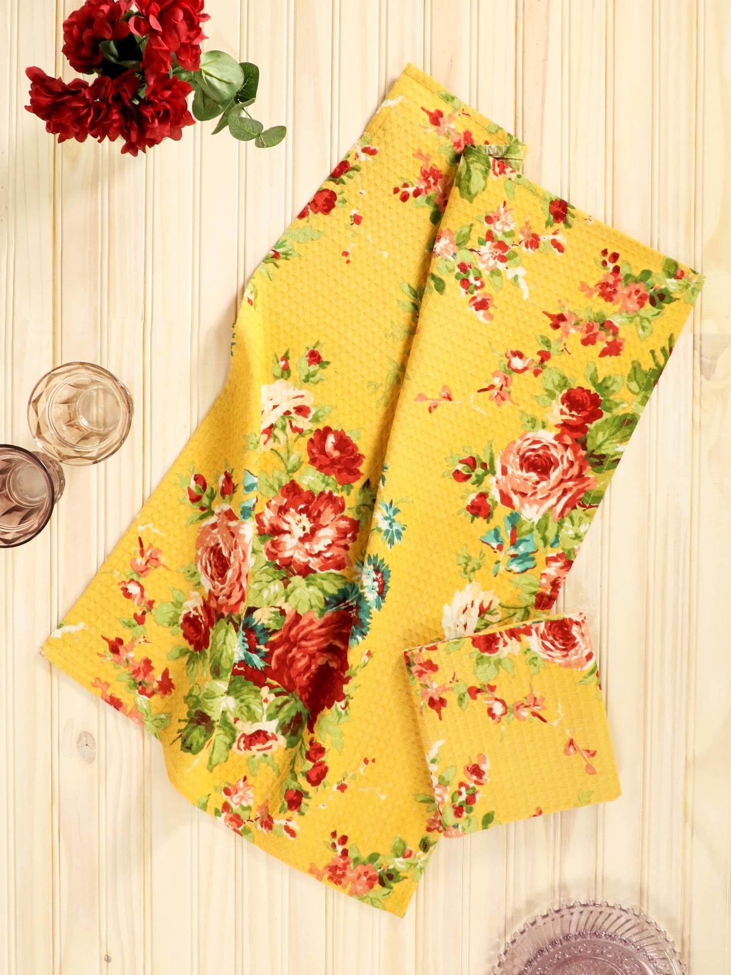 
                  
                    April Cornell Cottage Rose Tea Towel
                  
                