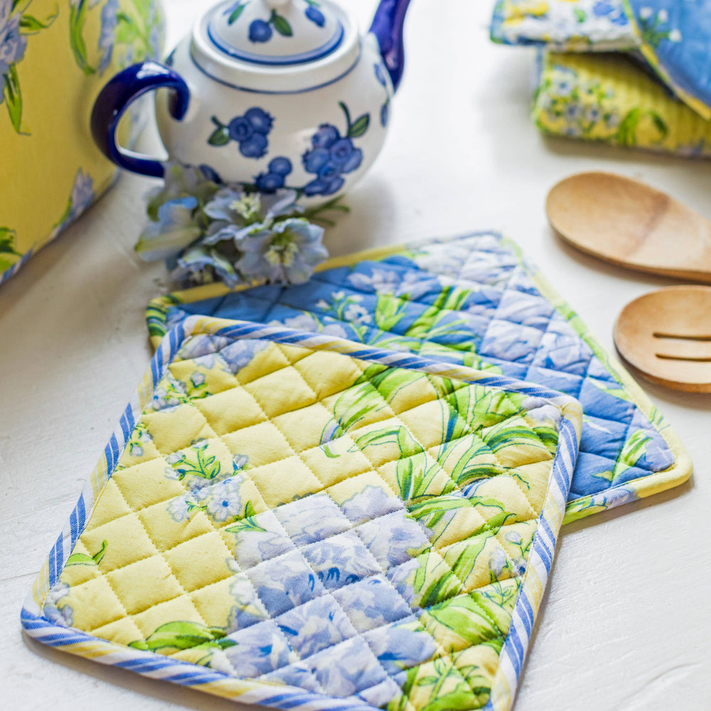 
                  
                    April Cornell Provence Patchwork Potholder Set of 2
                  
                