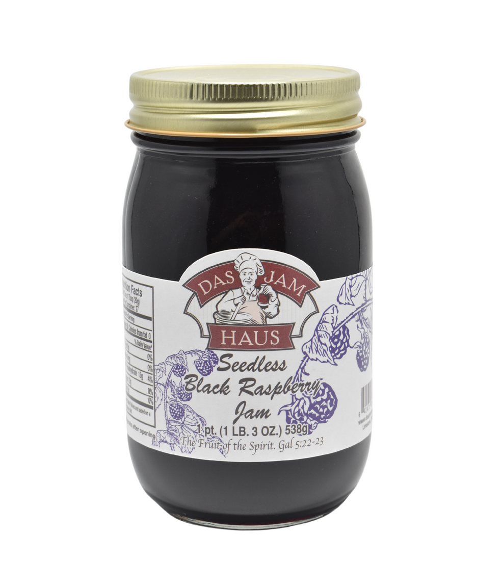 Black Raspberry Seedless Jam