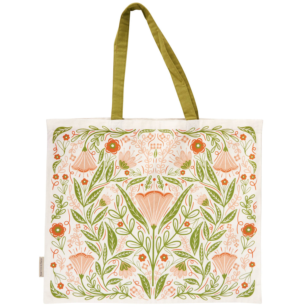 
                  
                    Blossom Folk Art Tote
                  
                