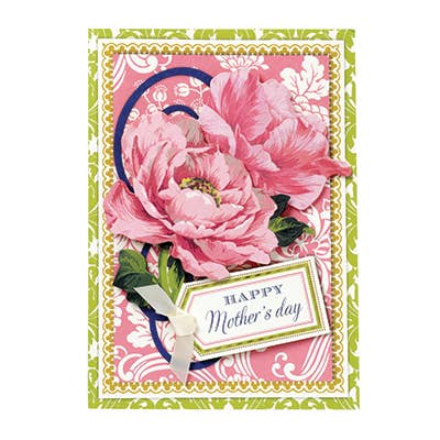 Greeting card Mother's Day Large Floral