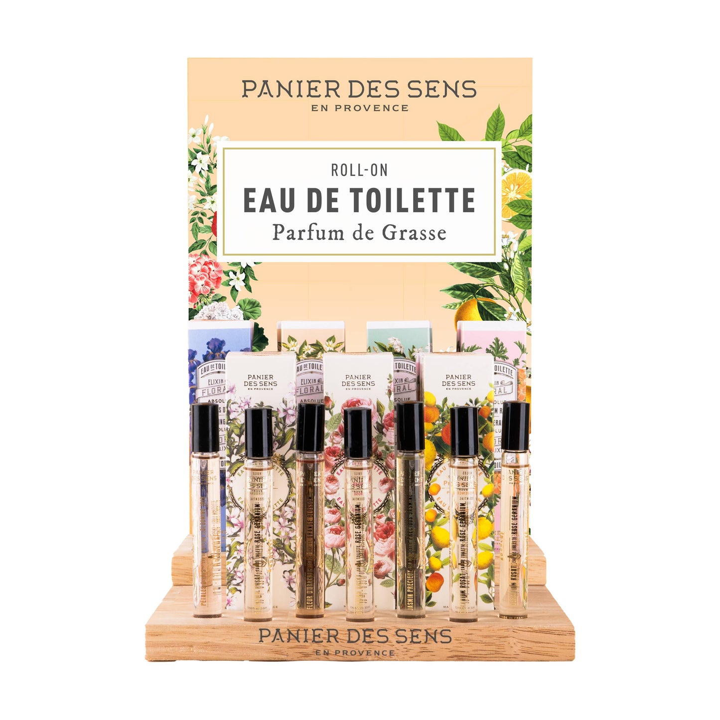 
                  
                    Rose Geranium Eau de Toilette Roll-On
                  
                
