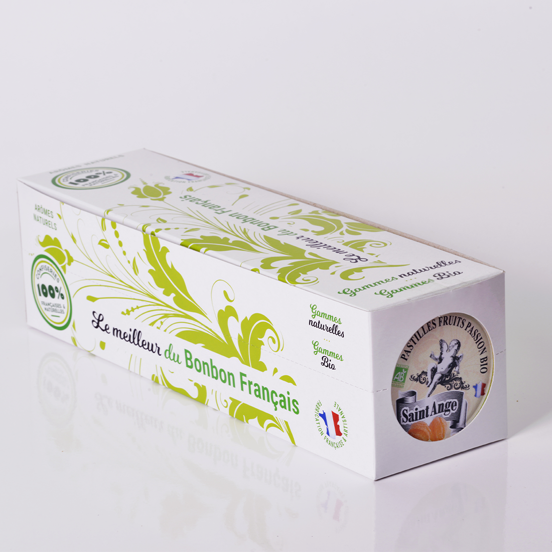 
                  
                    St Ange Passion Fruit Hard Candy
                  
                