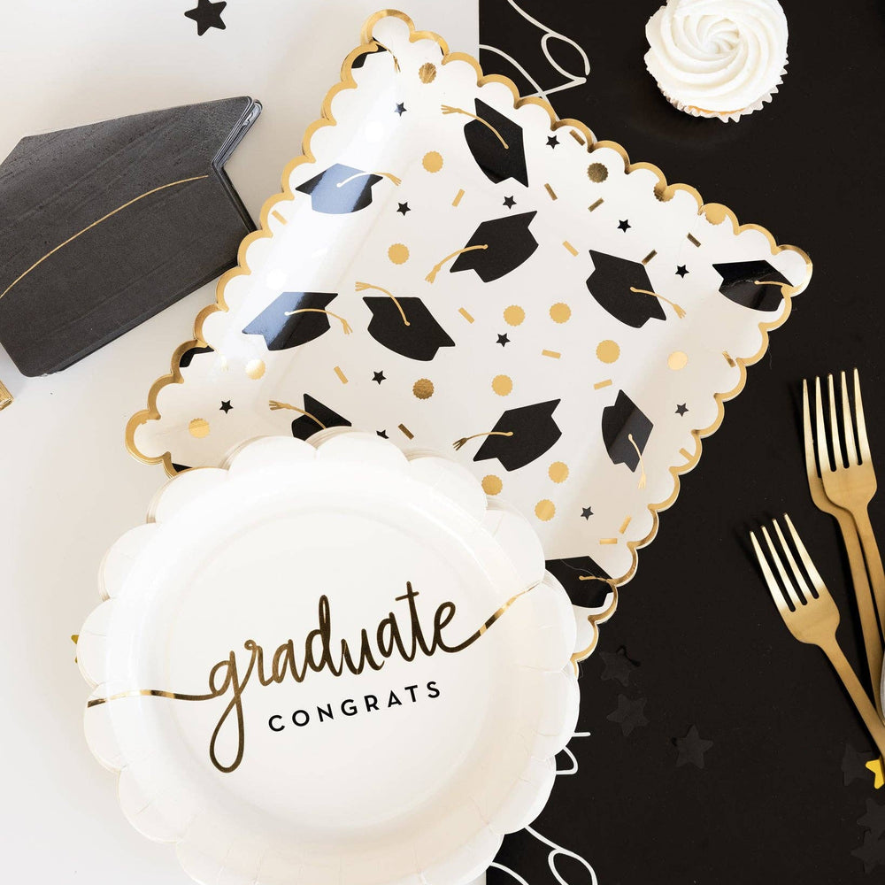 
                  
                    Graduate Congrats Paper Plate
                  
                