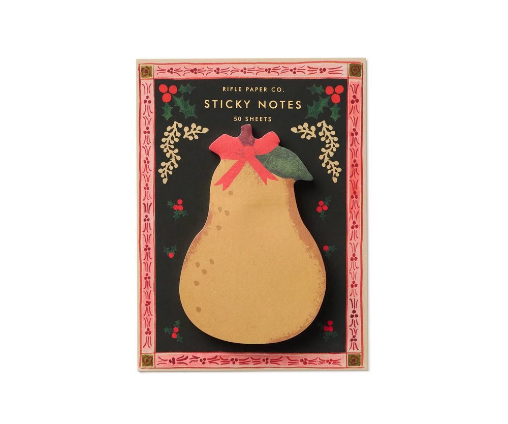Pear Sticky Notes