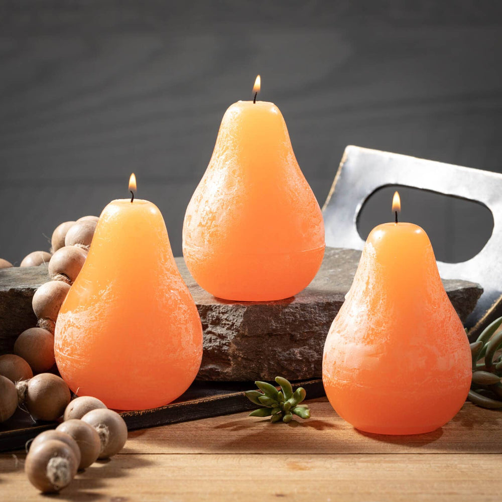 
                  
                    TANGERINE TIMBER PEAR CANDLE
                  
                