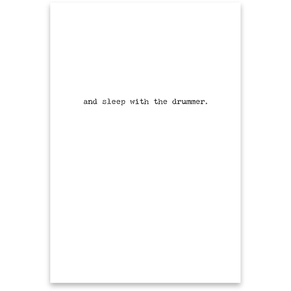 
                  
                    Life Is Short Eat The Cake Greeting Card
                  
                