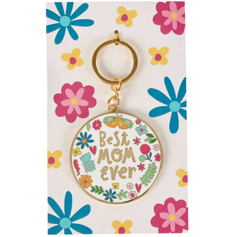 Best Mom Ever Keychain