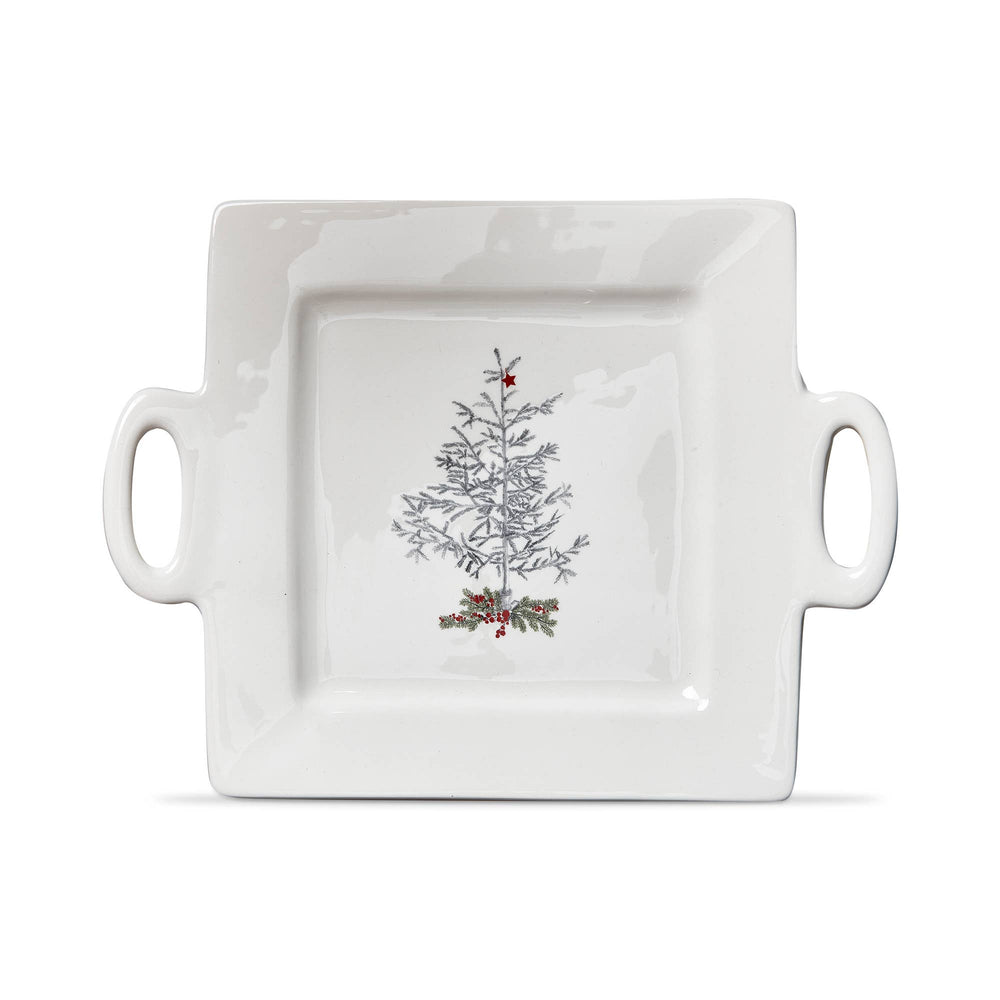 
                  
                    Farmhouse Christmas Square Platter - Multi
                  
                