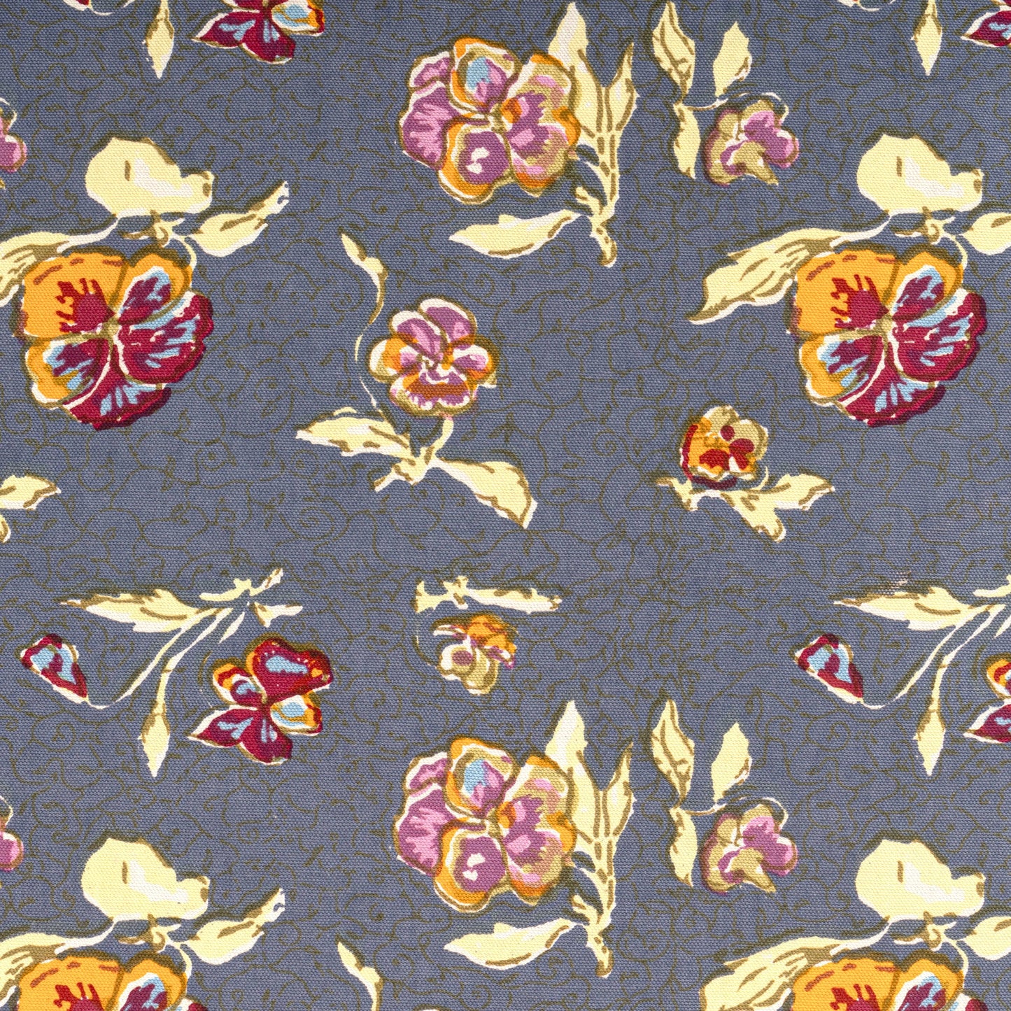 
                  
                    Pansy Red/Grey Table Runner
                  
                