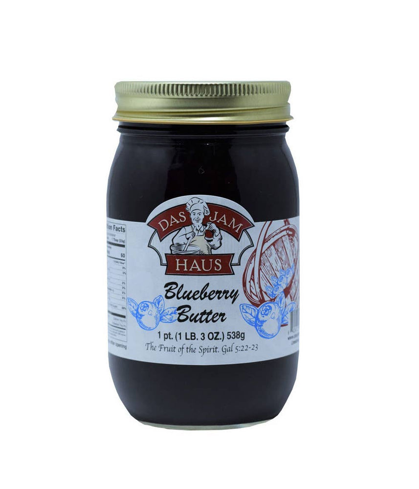 
                  
                    Blueberry Butter
                  
                