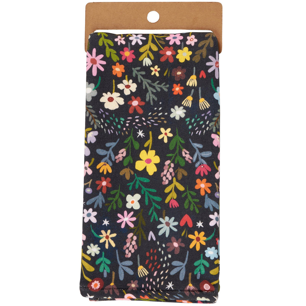 
                  
                    Dark Floral Kitchen Towel
                  
                