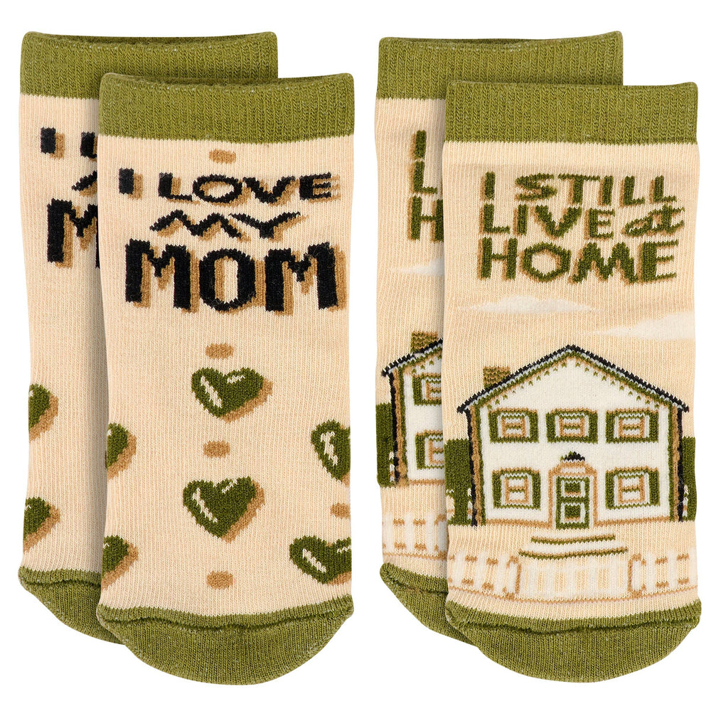 I Still Live At Home Baby Sock Set