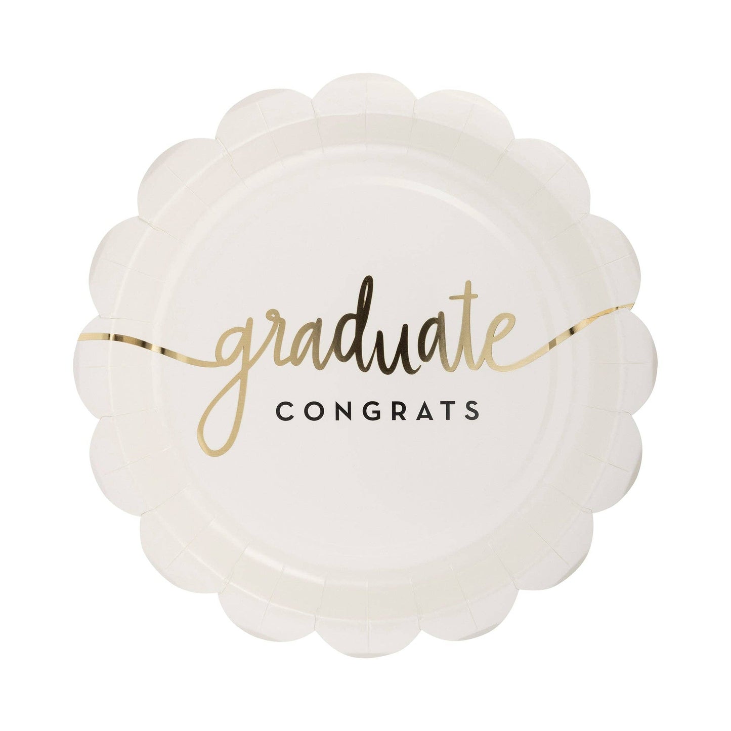 
                  
                    Graduate Congrats Paper Plate
                  
                