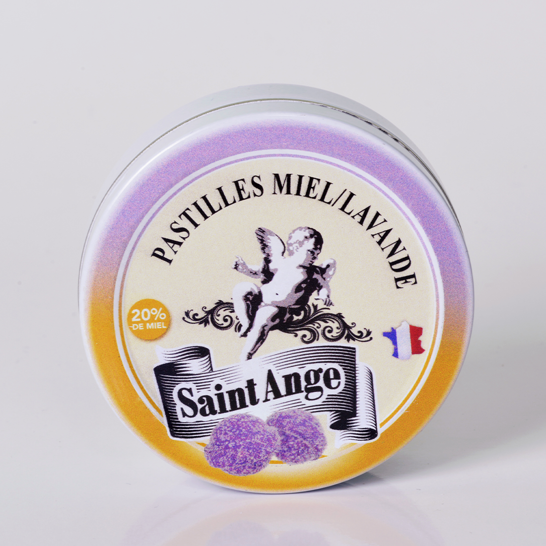 
                  
                    St Ange Lavender Honey Hard Candy
                  
                