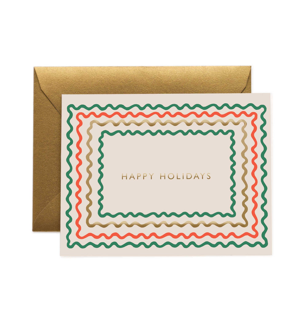 Holiday Ribbon Card