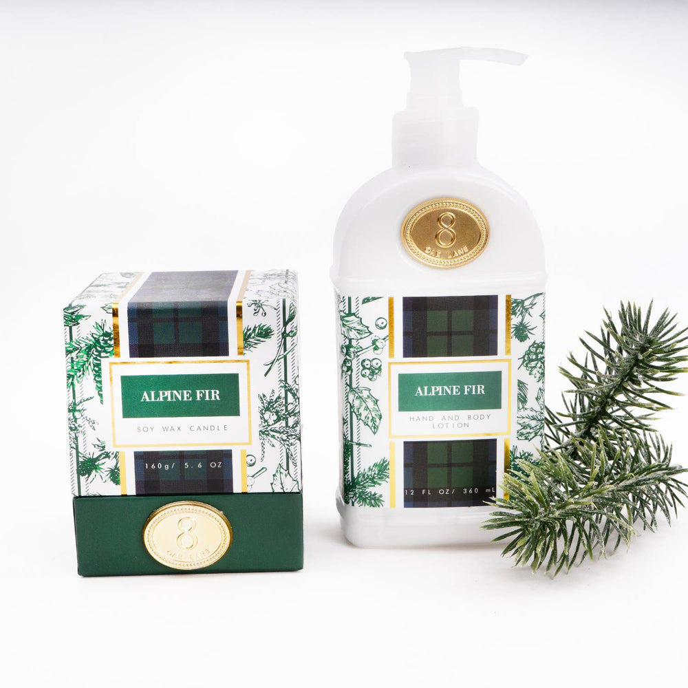 
                  
                    Alpine Fir 300ml Hand & Body Lotion
                  
                
