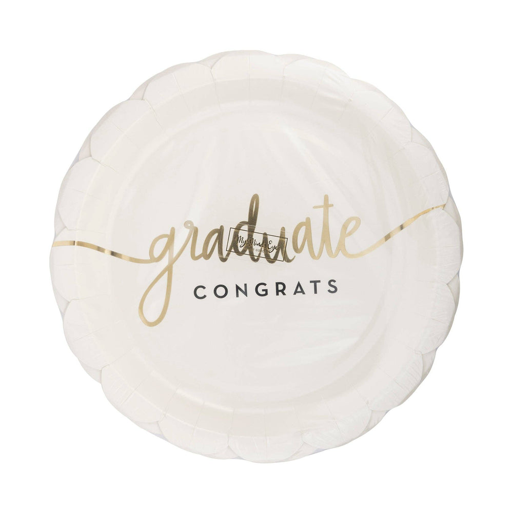 
                  
                    Graduate Congrats Paper Plate
                  
                