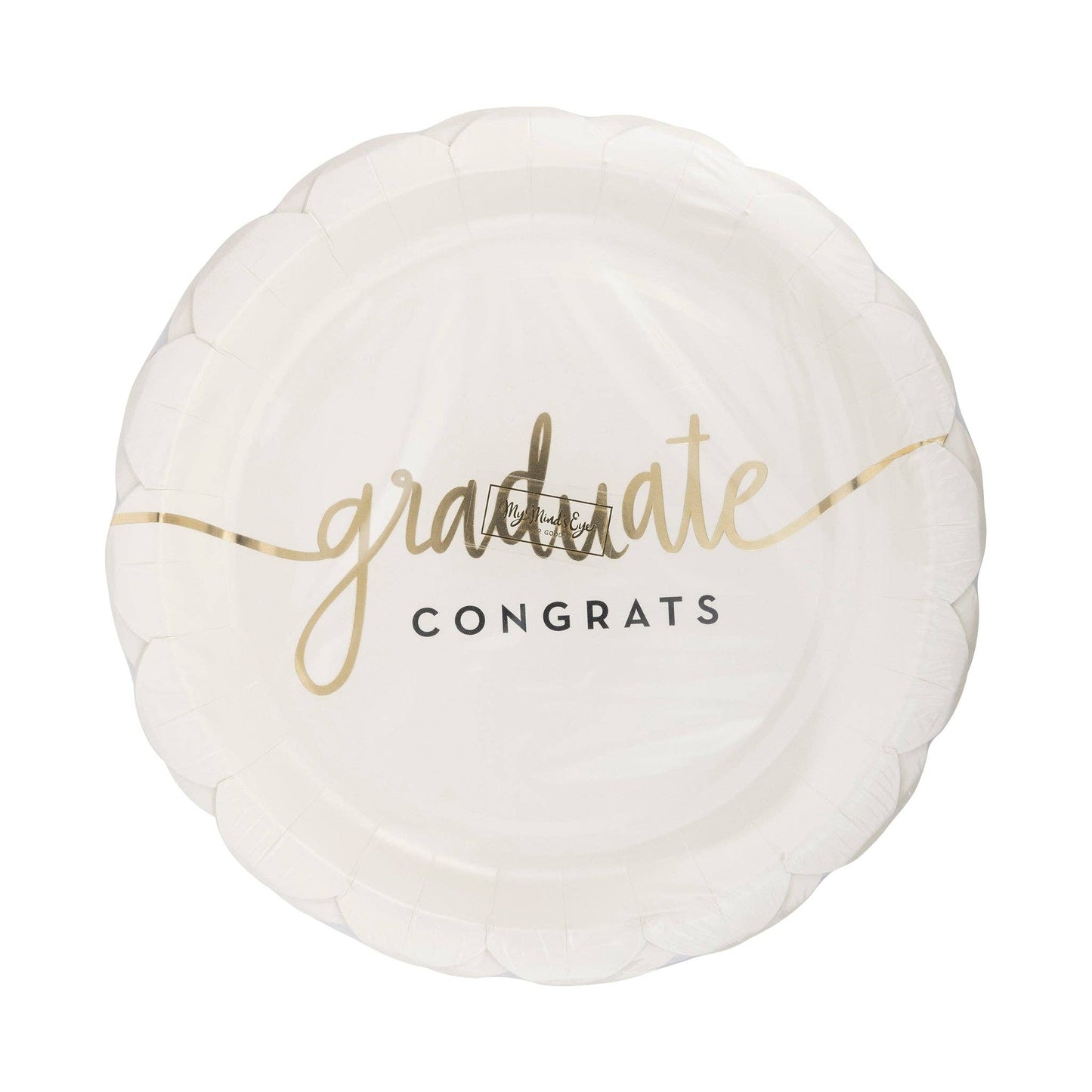 
                  
                    Graduate Congrats Paper Plate
                  
                